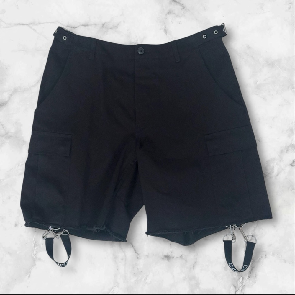 Celine Homme Harness Cargo Shorts